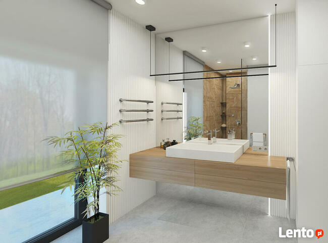 Kompleksowe projekty wnętrz