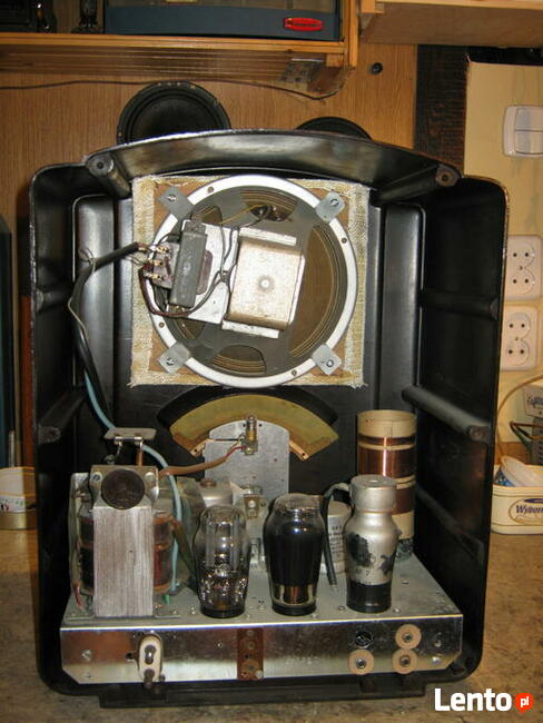 Stare Radio SABA WL 310-odbiornik lampowy