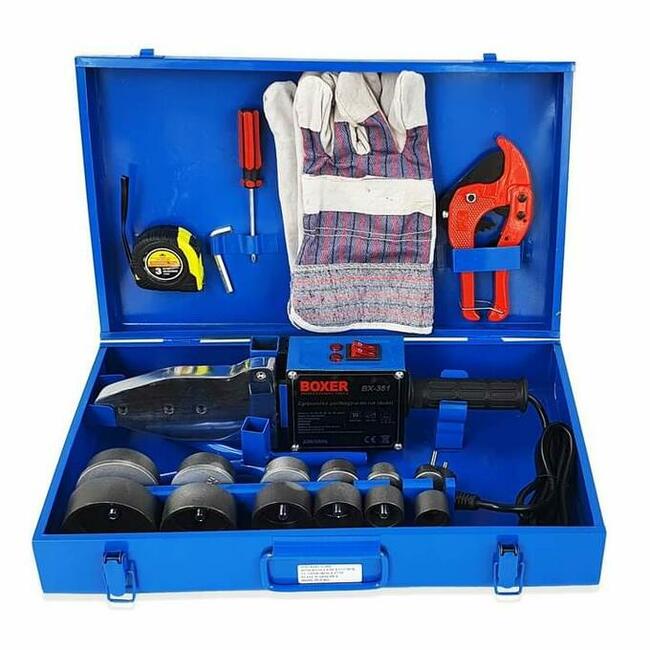 Zgrzewarka do zgrzewania rur i kształtek PCV