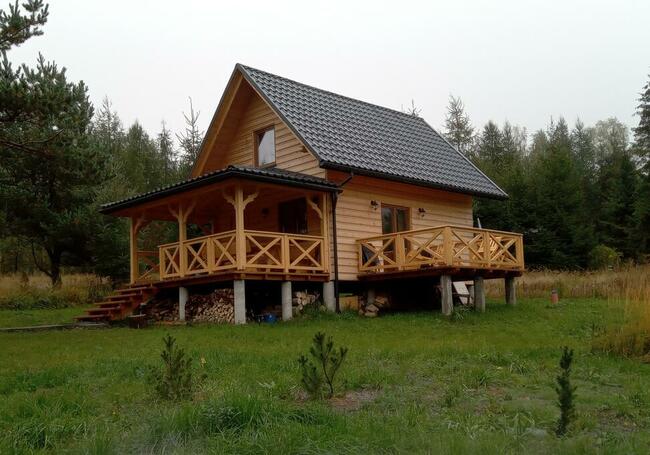 domek w Bieszczadach