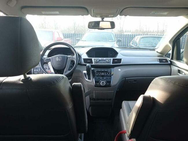 Honda Odyssey do przewozu osoby na wózku inwalidzkim