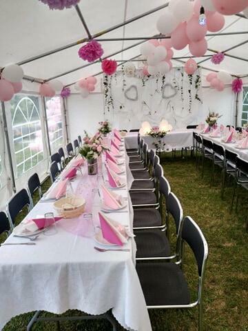 wypożyczalnia namiotów z wyposażeniem