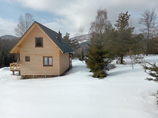 domek w Bieszczadach