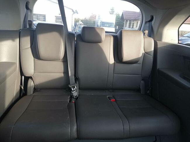 Honda Odyssey do przewozu osoby na wózku inwalidzkim