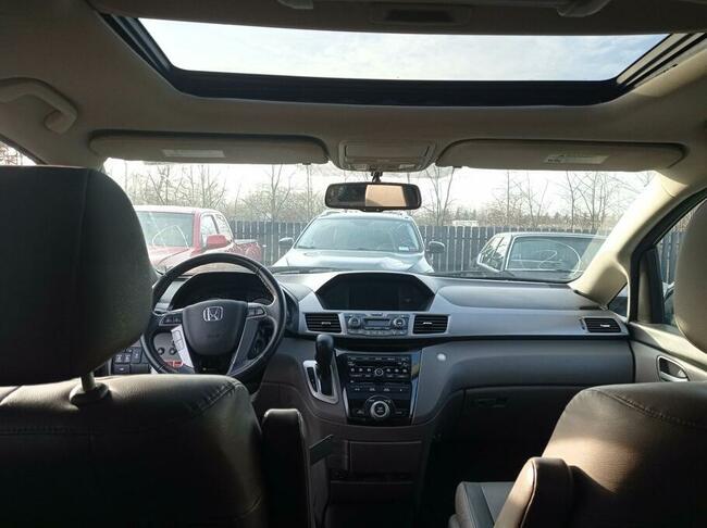 Honda Odyssey do przewozu osoby na wózku inwalidzkim