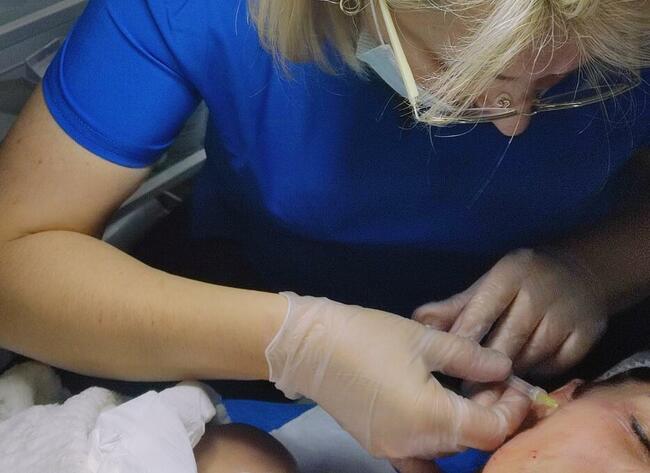 Mezoterapia igłowa Salon Kosmetyczny Reflex Aneta Goch Legni