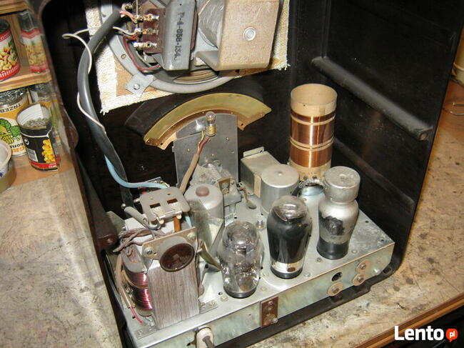 Stare Radio SABA WL 310-odbiornik lampowy