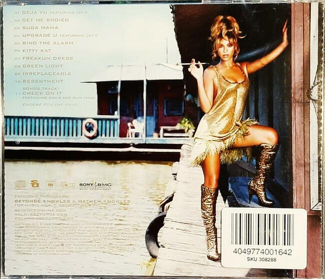 Sprzedam Znakomity Album Cd Beyonce B-Day CD Nowe