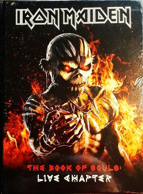 SprzedamAlbum2 CD Iron Maiden The Book of Souls Last Chapter