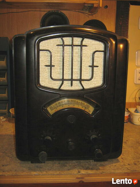 Stare Radio SABA WL 310-odbiornik lampowy