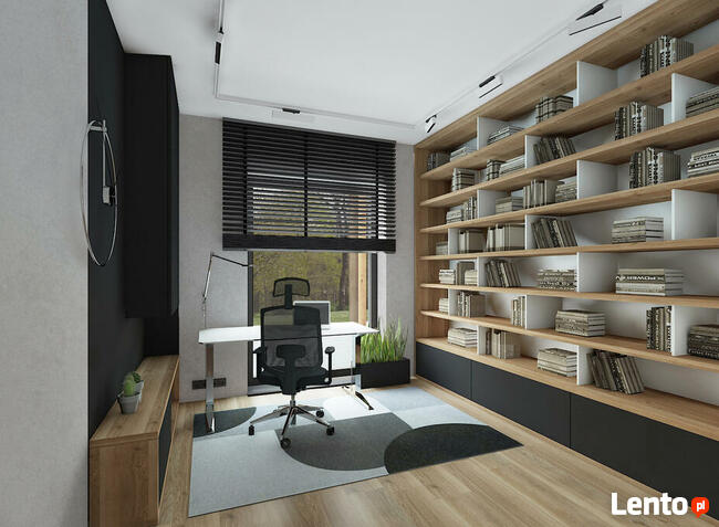 Kompleksowe projekty wnętrz