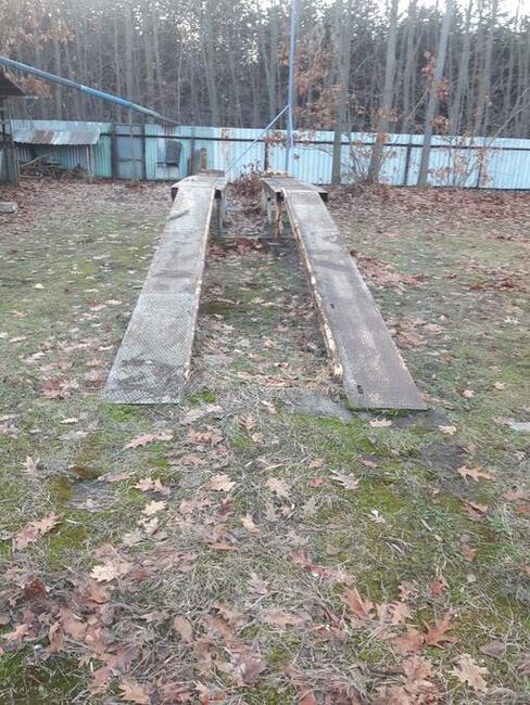 sprzedam podjazd/najazd dla sam.osobowych/dostawczych