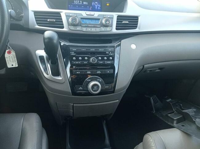 Honda Odyssey do przewozu osoby na wózku inwalidzkim