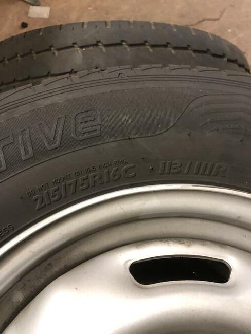 Koła Ford Transit 215/75 x 16 C