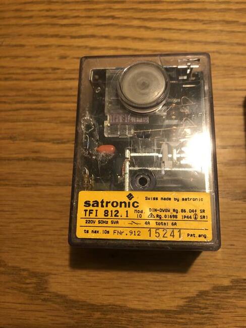 Sterowniki do palników TFI 812.1 TFI 8122 MMI 962. TFI 812.2