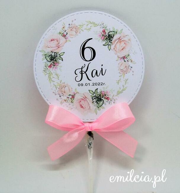 DUŻE Lizaki jako podziękowanie dla gości z okazji urodzin