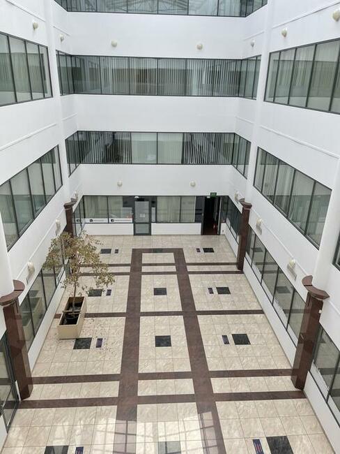 Budynek biurowy od Syndyka - Rząska, k. Krakowa