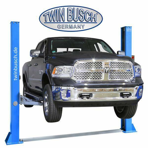 Podnośnik warsztatowy kolumnowy Twin Busch Niemcy