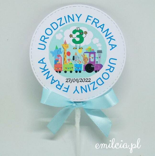 DUŻE Lizaki jako podziękowanie dla gości z okazji urodzin