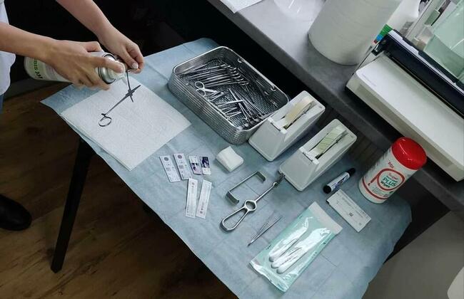 Kurs Technika sterylizacji medycznej w JG - luty 2026