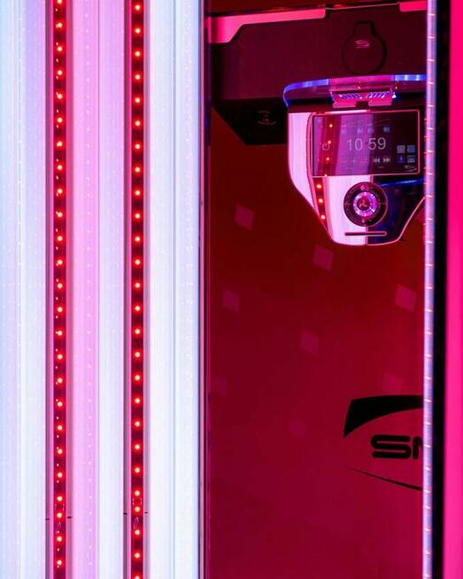 Solarium Kabina stojąca INDJO SMART TYLKO 4,9kW NOWE