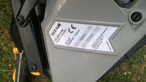 Piła spalinowa Titan silnik partner 3 Km 35cm