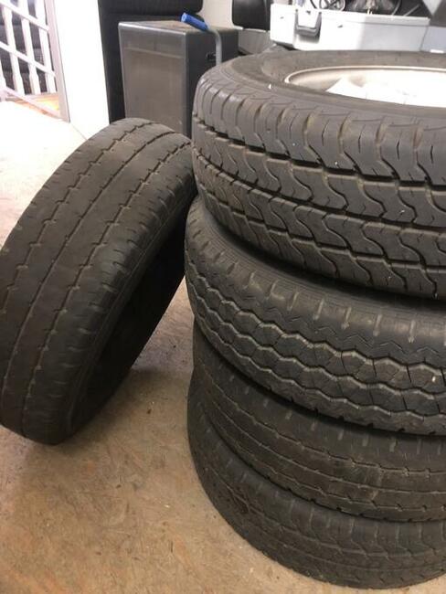 Koła Ford Transit 215/75 x 16 C