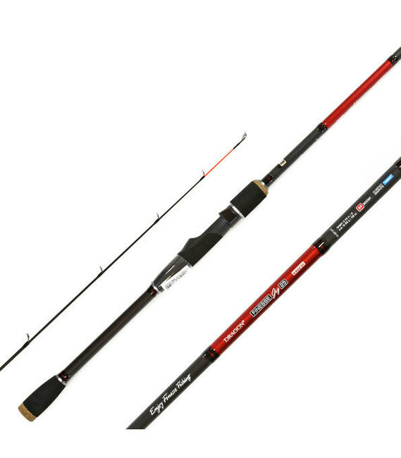 Kij spininngowg na sandacze Dragon Finnese Jig 245cm 6-25g