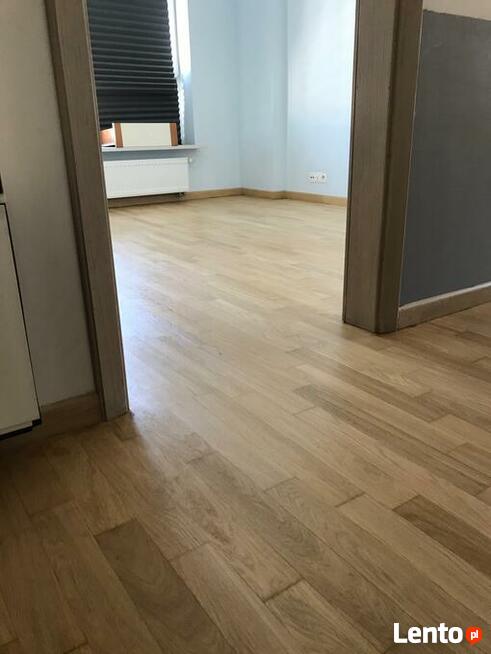 Cyklinowanie parkietów