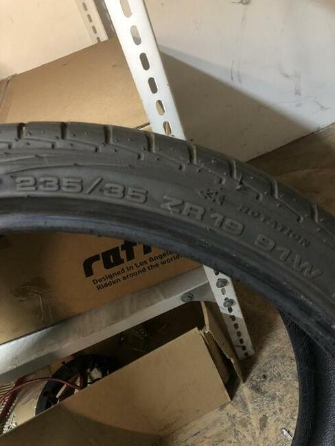 Koła felgi Alu Audi 235/35 ZR 19