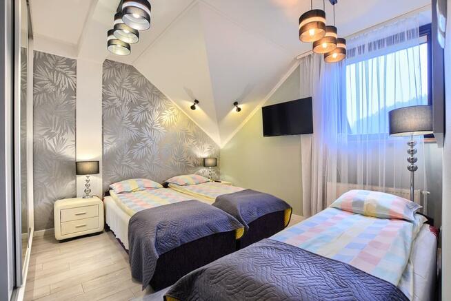 Apartamenty 1-6 osobowe kuchnia winda stok BON turystyczny