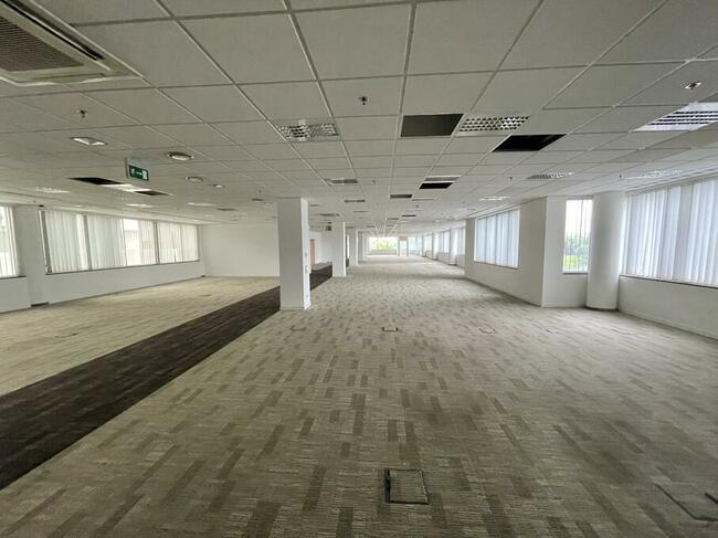 Budynek biurowy od Syndyka - Rząska, k. Krakowa