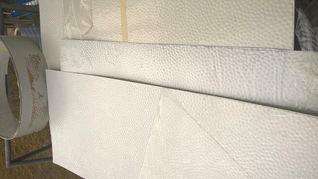 Poszycie zewnętrzne kampera przyczepy kempingowej( łuska)