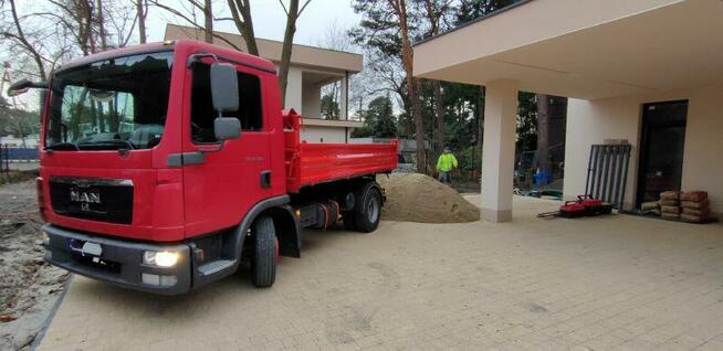 Tluczen 0-31 kliniec na zageszczenie utwardzenie droge