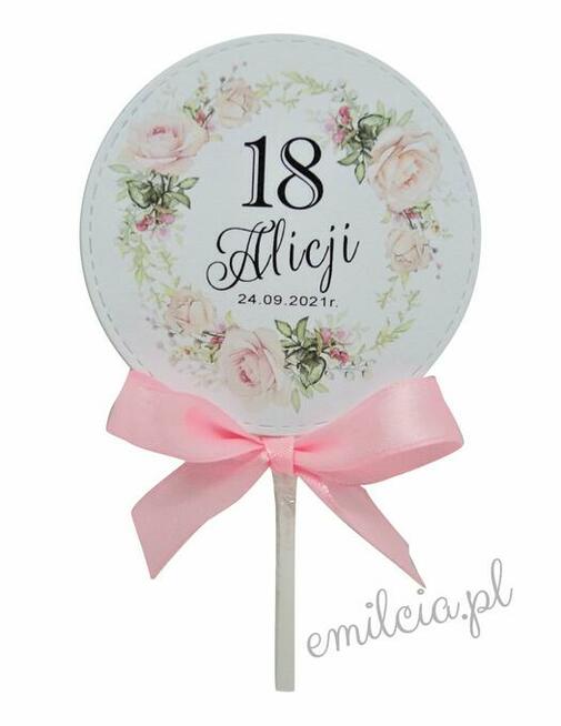 DUŻE Lizaki jako podziękowanie dla gości z okazji urodzin