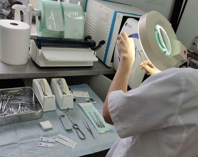 Kurs Technika sterylizacji medycznej w JG - luty 2026