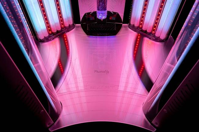 Solarium Kabina stojąca INDJO SMART TYLKO 4,9kW NOWE