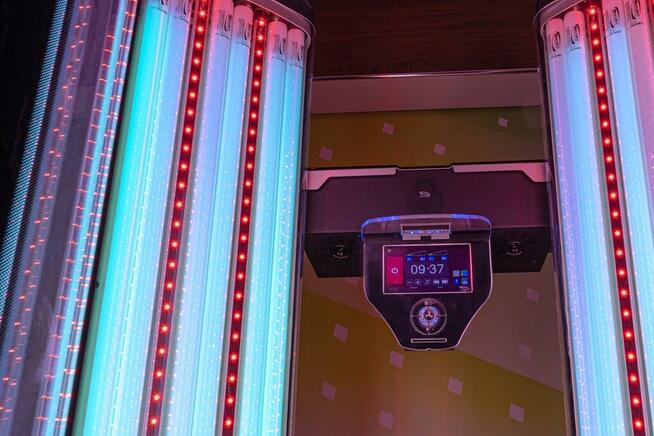 Solarium Kabina stojąca INDJO SMART TYLKO 4,9kW NOWE