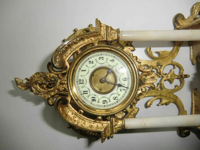 ZEGAR kominkowy - antyk