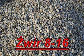 Żwir do betonu 2-16 Dostawa od reki Warszawa i okolice