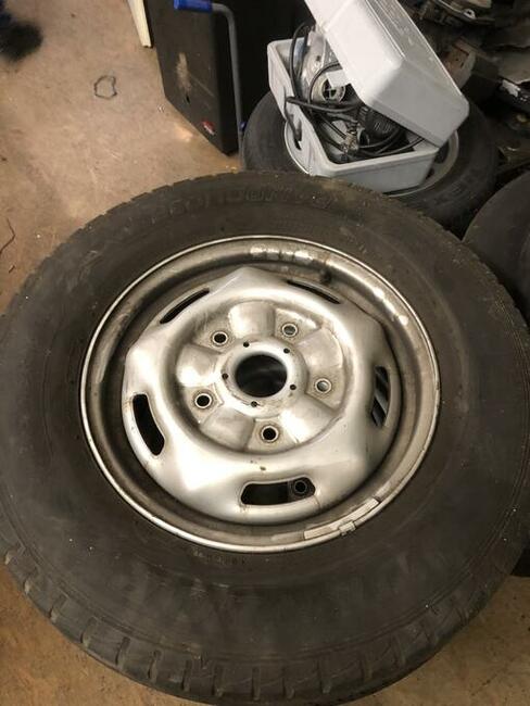 Koła Ford Transit 215/75 x 16 C