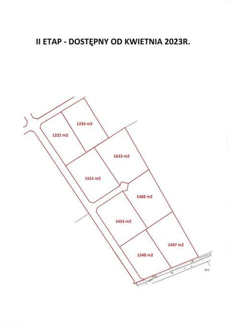 Działki pod zabudowę jednorodzinną w Reglu!