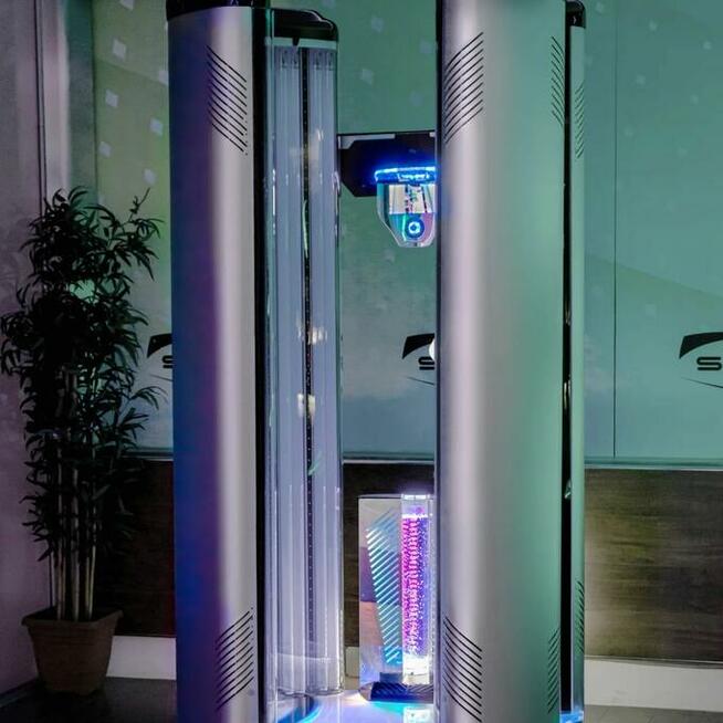 Solarium Kabina stojąca INDJO SMART TYLKO 4,9kW NOWE