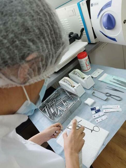 Kurs Technika sterylizacji medycznej w JG - luty 2026