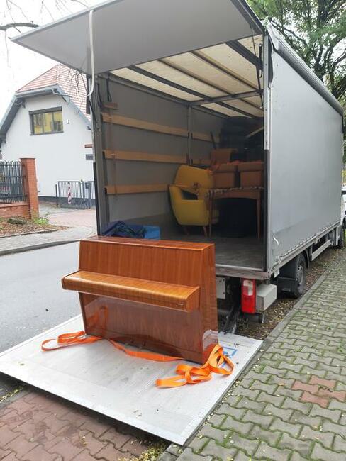 Transport Przeprowadzki RUDA ŚLĄSKA 515 358 499