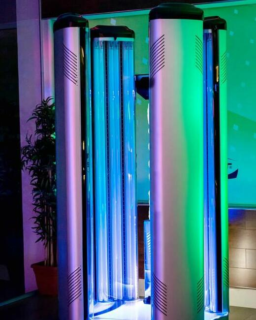 Solarium Kabina stojąca INDJO SMART TYLKO 4,9kW NOWE