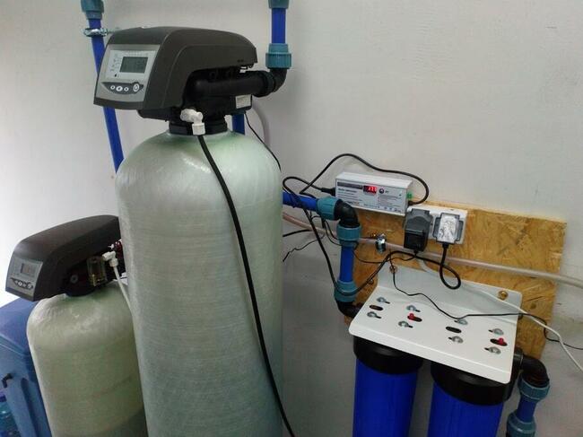 Odżelaziacze dwuelementowe | POLSKA