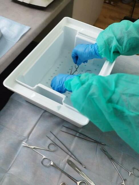 Kurs Technika sterylizacji medycznej w JG - luty 2026