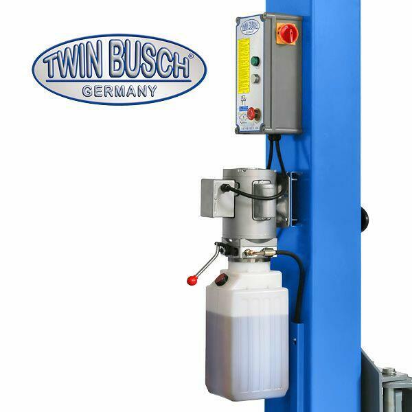 Podnośnik warsztatowy kolumnowy Twin Busch Niemcy