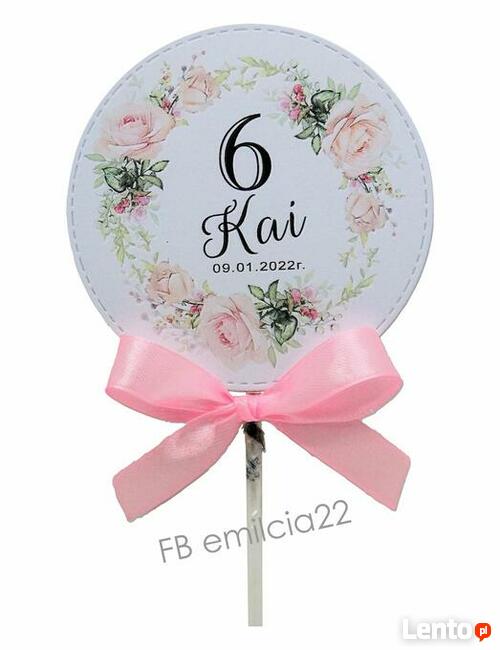 DUŻE Lizaki jako podziękowanie dla gości z okazji urodzin